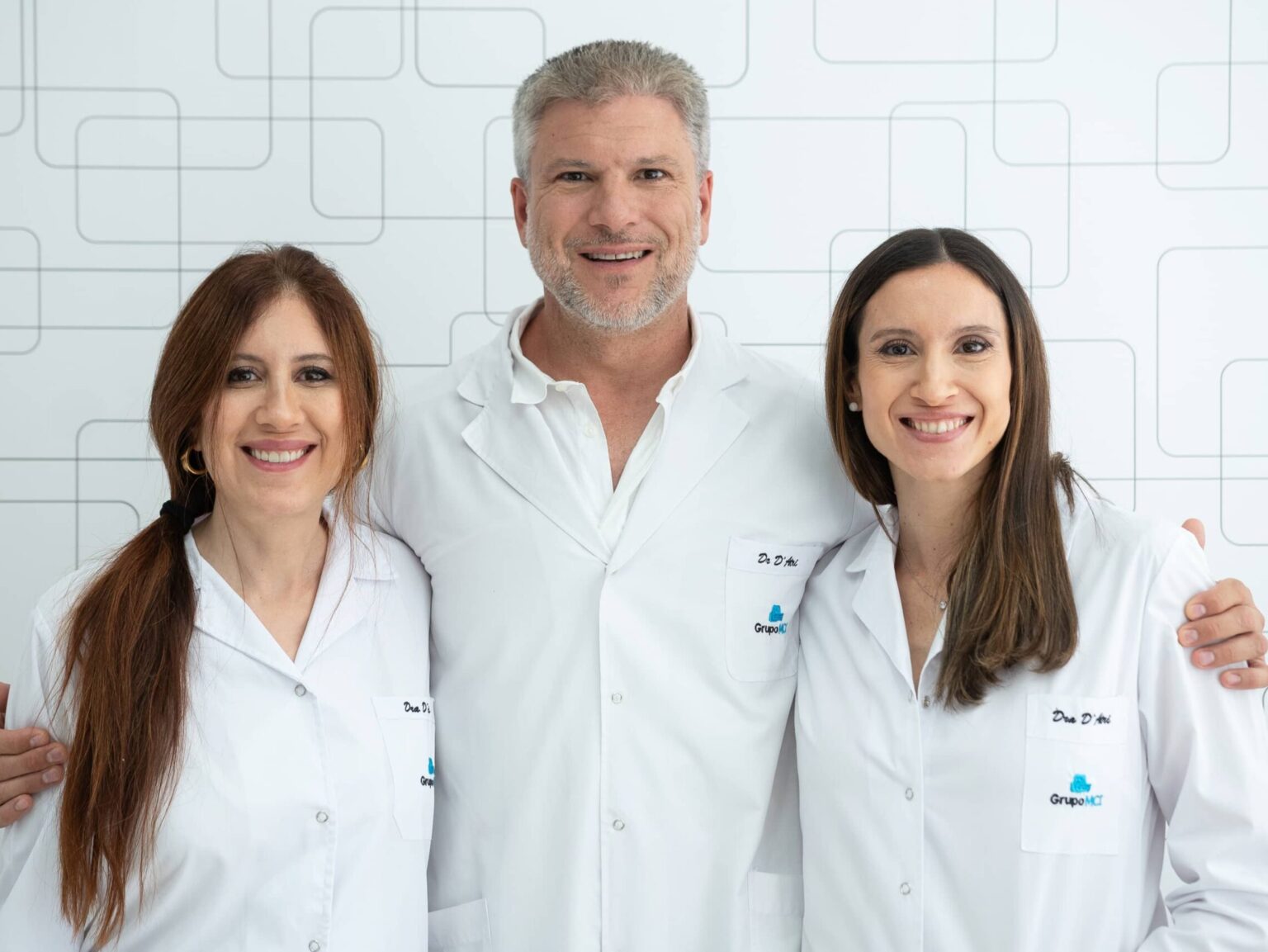 Hermanos D’Atri, equipo médico de D’Atri Medicina Capilar