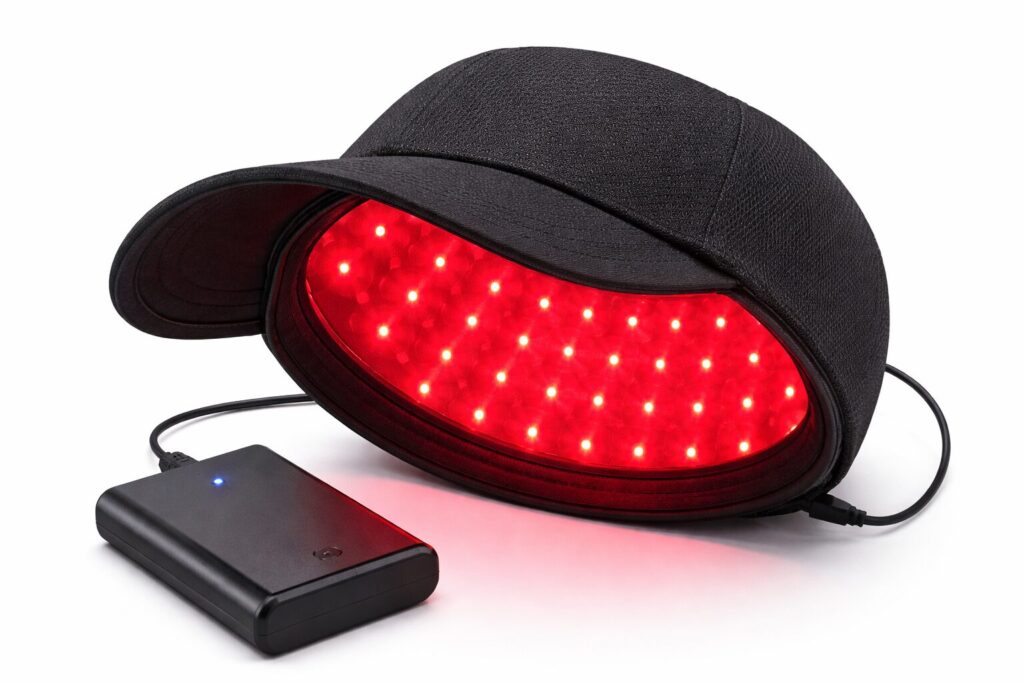 gorra laser capilar